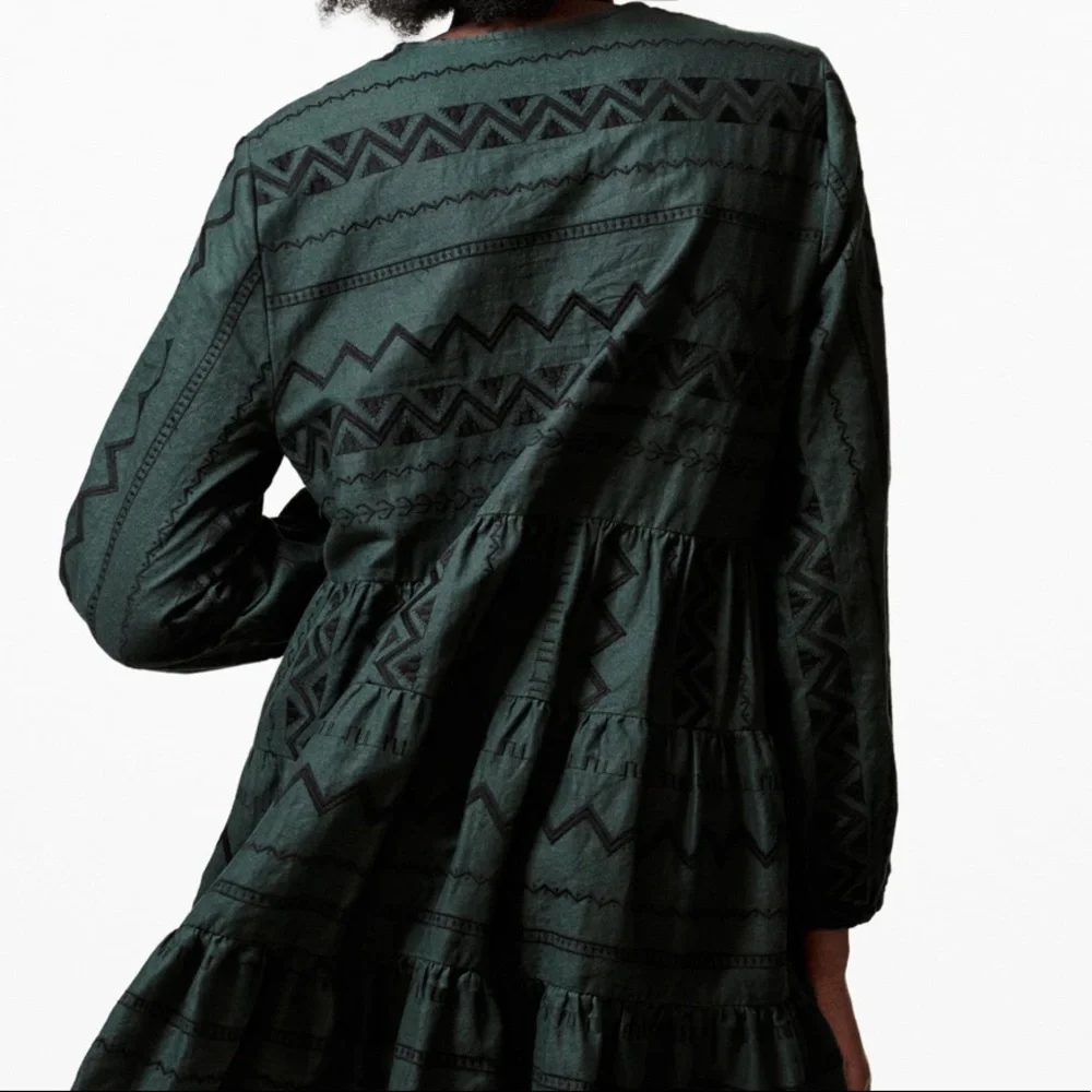 Sold❌Zara Limited Edition Dress - Picture 3 of 11